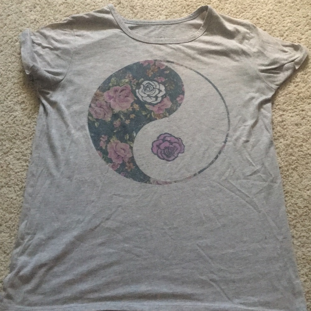Fifth Sun Yin Yang T-Shirt